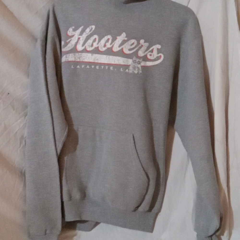 hooters hoodie